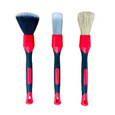Brush 3-Piece Set, Car cleaning tools