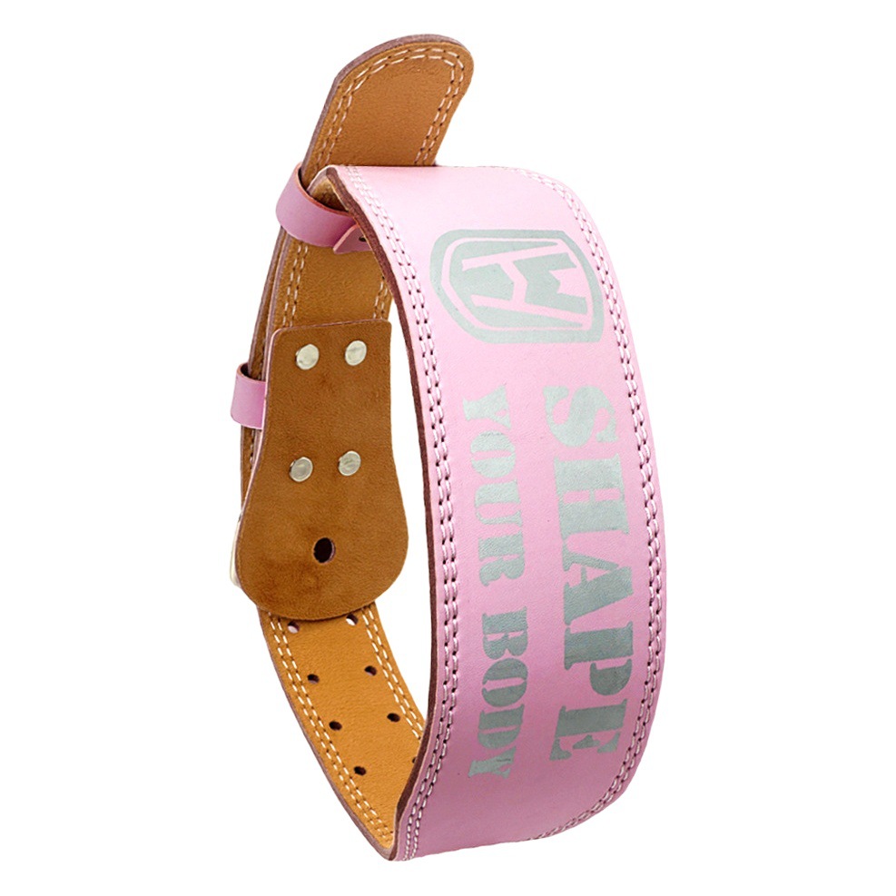 Cinturón de fitness para hombres y mujeres en cuclillas tirón duro ensanchado PU cuero soporte deportivo soporte de cintura fuerza de levantamiento de pesas cintura adelgazante equipo de protección del vientre