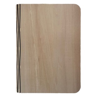 Folding book lamp LED five-color wooden creative night light USB rechargeable eye protection lamp gift wholesale