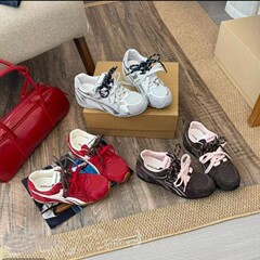 自留版~秋季芭蕾休闲美拉德德训鞋女2025爆款新款时尚百搭慢跑鞋