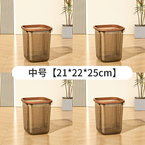 [【限量优惠】轻奢灰：11L/中号4个装]