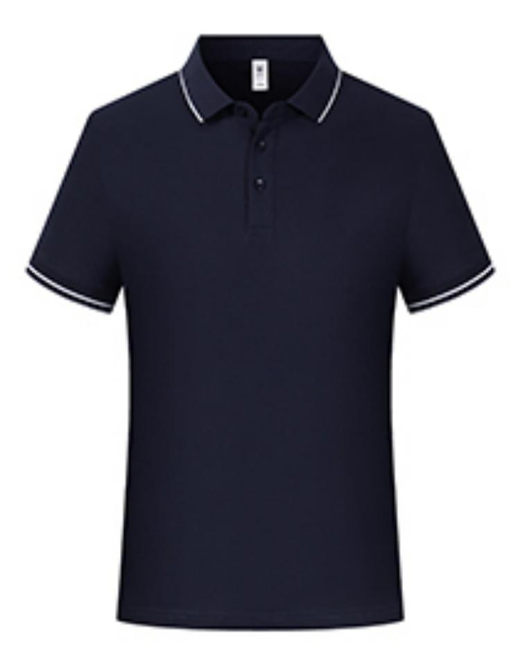 Camiseta Polo de Manga Corta con Cuello Bicolor y Efecto Refrigerante de Seda de Hielo DuPont Sorona, Nuevo Estilo Verano 2026