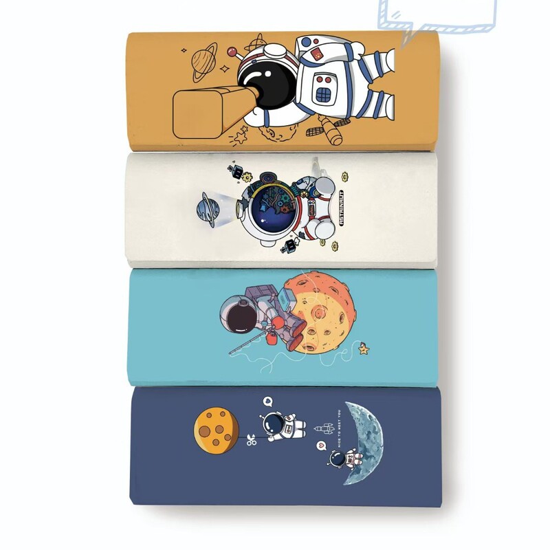 New Children's Cartoon Glasses Case Anti-pressure Eye Box Set Logo in stock Student Men's and Women's Large Korean Style Fresh