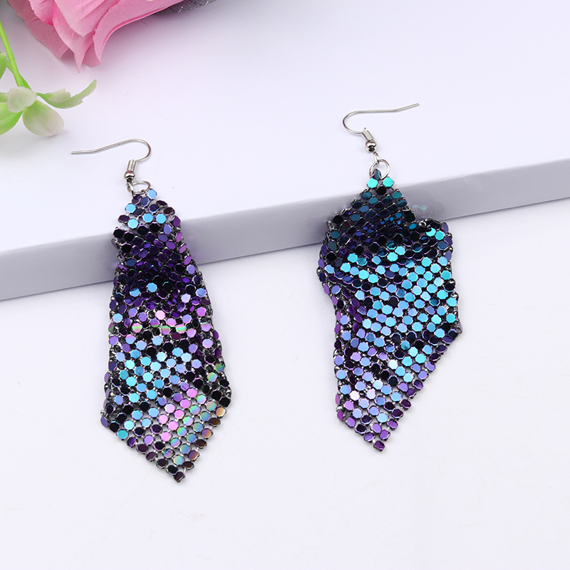 Simple Style Lightning Arylic Stoving Varnish Womenu0027S Earrings 1 Pair