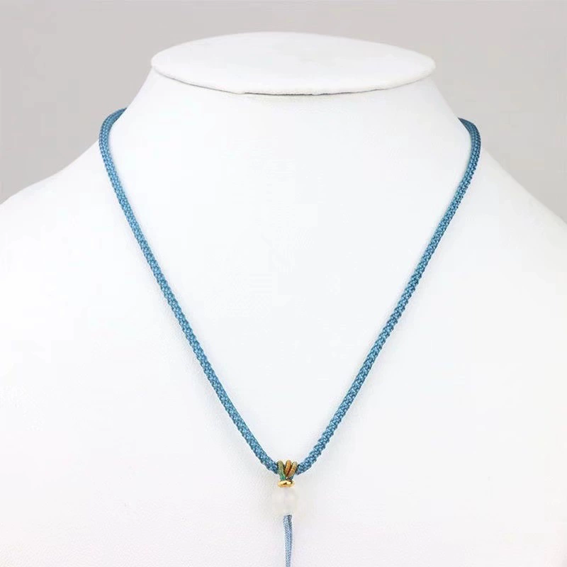 Agate round beads, chain for key bag handmade, emerald strap jade, amber accessory, DIY