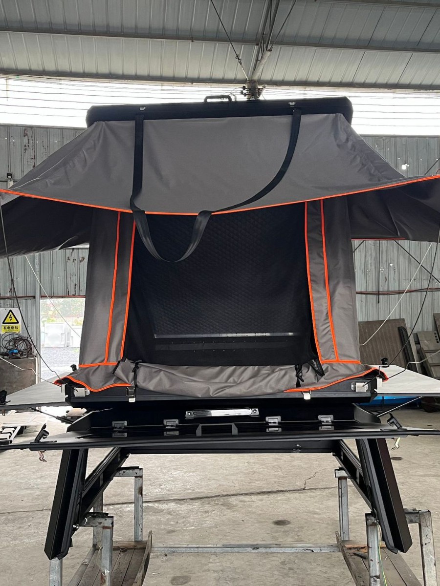Car Roof Tent Outdoor Camping Self-Driving Tour Hard-Top Single-Layer Tent Car Tent Bridge Car Sunshade Rollover Tent