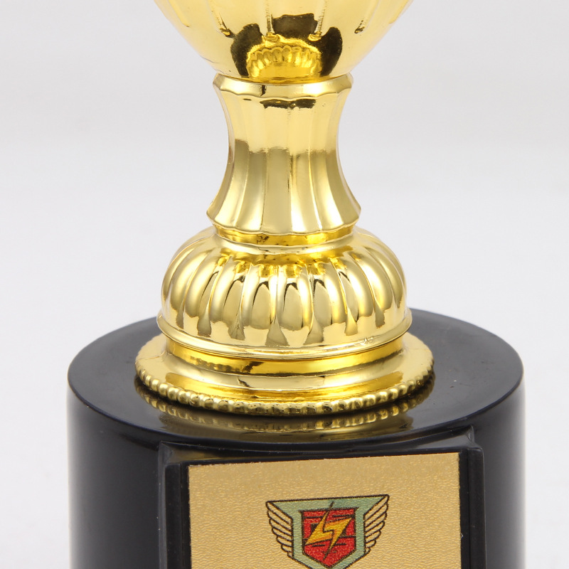 Trofeo de plástico para competición, trofeo de plástico al por mayor, trofeo infantil, adornos creativos, adornos de regalo, trofeo pequeño