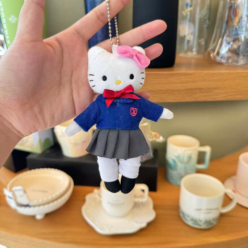 漫画アニメネット有名人同風KT猫大集合シリーズキーホルダー、女の子用バックパック飾り卸売|undefined