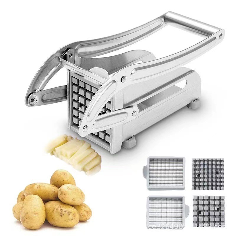 Potato cutter stainless steel vegetable chopper