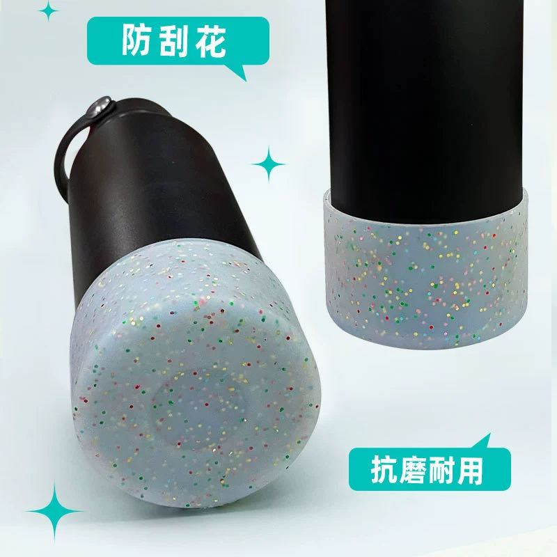 Silicone space sports bottle, thermos