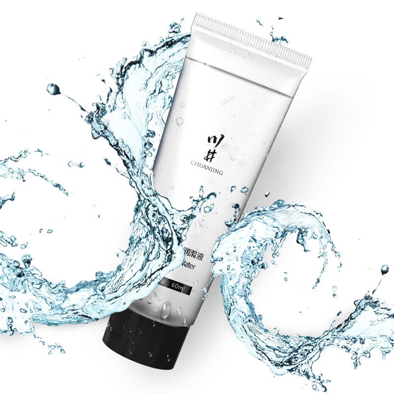 Chuanjing relajante Qinxin lubricante 60ml líquido lubricante humano soluble en agua dibujo de alambre para adultos artículos sexuales