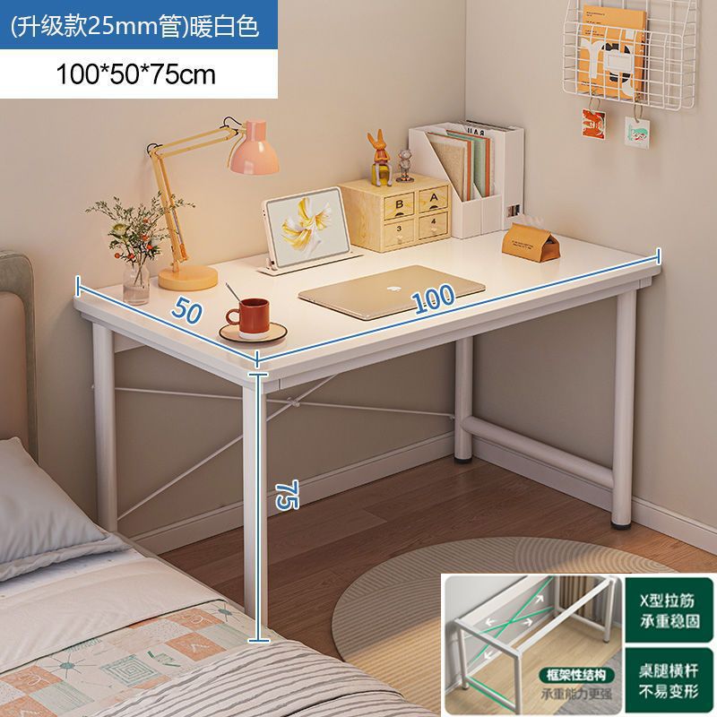 Escritorio dormitorio de niñas con cajones escritorio de estudio de maquillaje simple para estudiantes de alquiler de escritorio de computadora de oficina