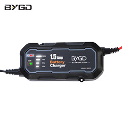 1.5aモーターカーバッテリー充電器100v-240v鉛バッテリースマートバッテリー充電器修復メンテナンス