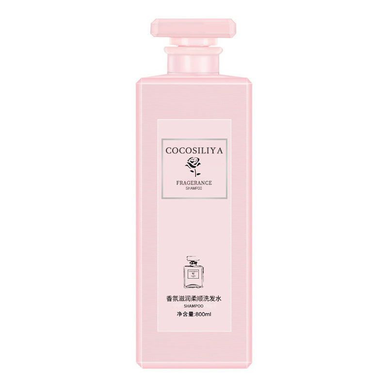 Fábrica directa COCO SILIYA perfume anti-caspa, control de aceite champú, gel de baño Rumin, un producto para el cabello.