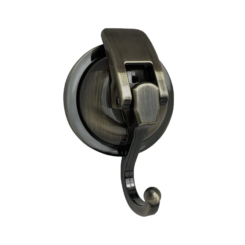 Fuerte gancho de ventosa sin punzones gancho de vacío gancho pegajoso de vidrio montado en la pared gancho de ventosa sin costura gancho de baño de cocina