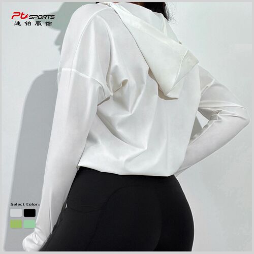 Women's sun protection clothing, UV protection, sun protection cycling clothing, Speedo fitness clothing, short sports jacket