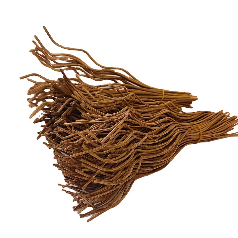 Fireless Aromatherapy Reed Diffuser Stick Dyed Wavy Rattan Essential Oil Aromatherapy Stick Diffuser 20 Pieces/Bundle