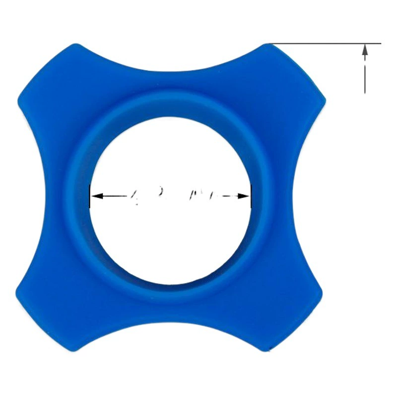 Противоскользящее кольцо для микрофона, противоскользящее кольцо, защитное кольцо из мягкой резины KTV, противоударное кольцо, противоскользящий чехол для микрофона