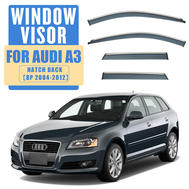 Audi A3 Sportback Window visor