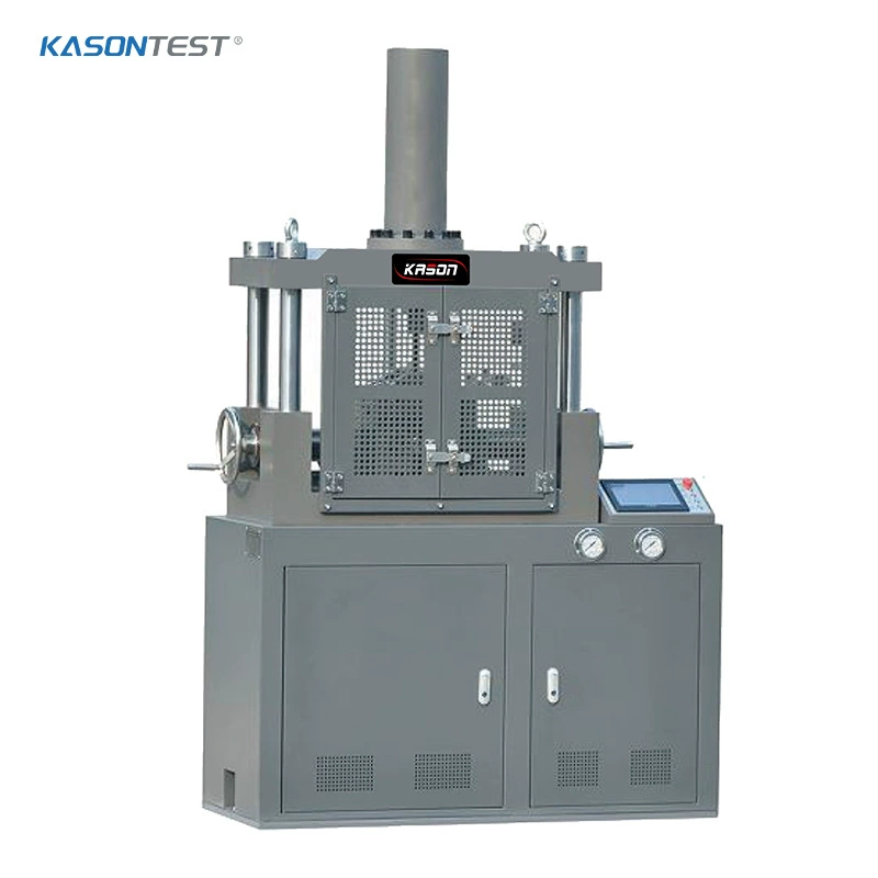 Производители оптом поставляют станки для испытания на изгиб в противоположном направлении арматуры по стандарту GB/T232 для железобетона