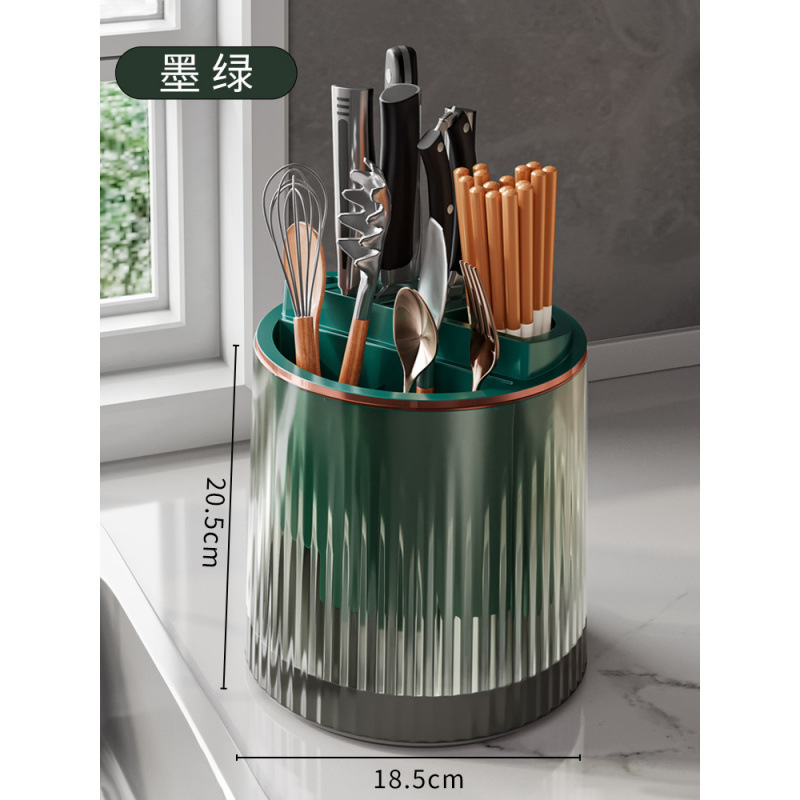 多功能厨房置物架用品家用大调料收纳架子调味盒筷子刀架刀赵之吴|undefined