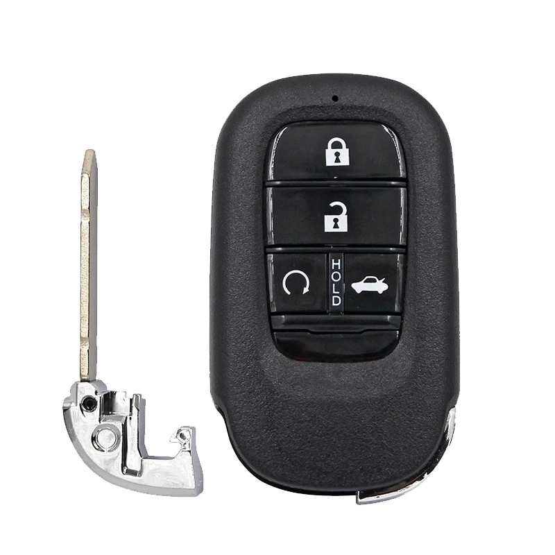 Подходит к ключу новой модели Honda XRV CR-V HR-V Fit ZRV, обновлённая версия замка замок замены чехла 2/3/4 ключа