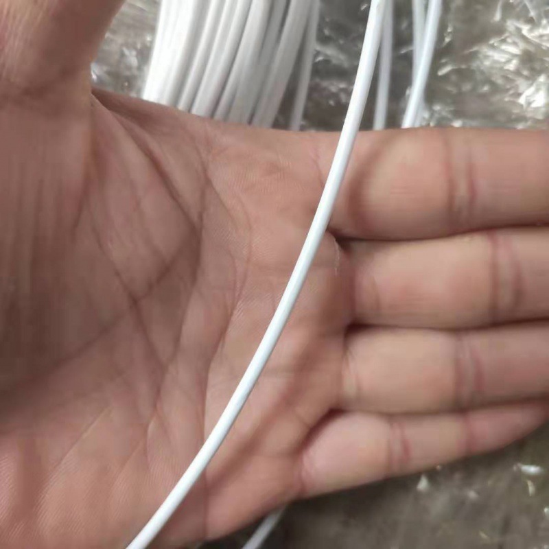 Floral alambre verde blanco negro alambre de hierro fino varilla de flores suave mano flor de modelado flores de jardinería