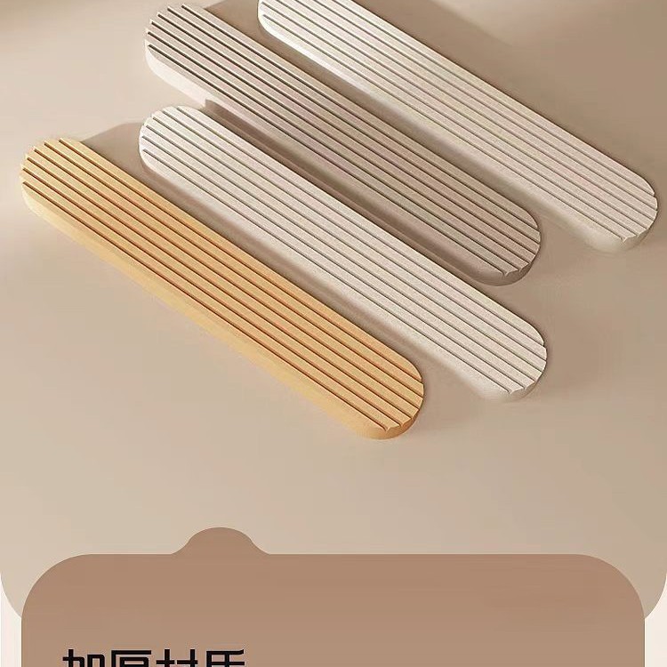 跨境专供20*80自带背胶开槽创意装饰板组合套装氛围软木板留言板|undefined