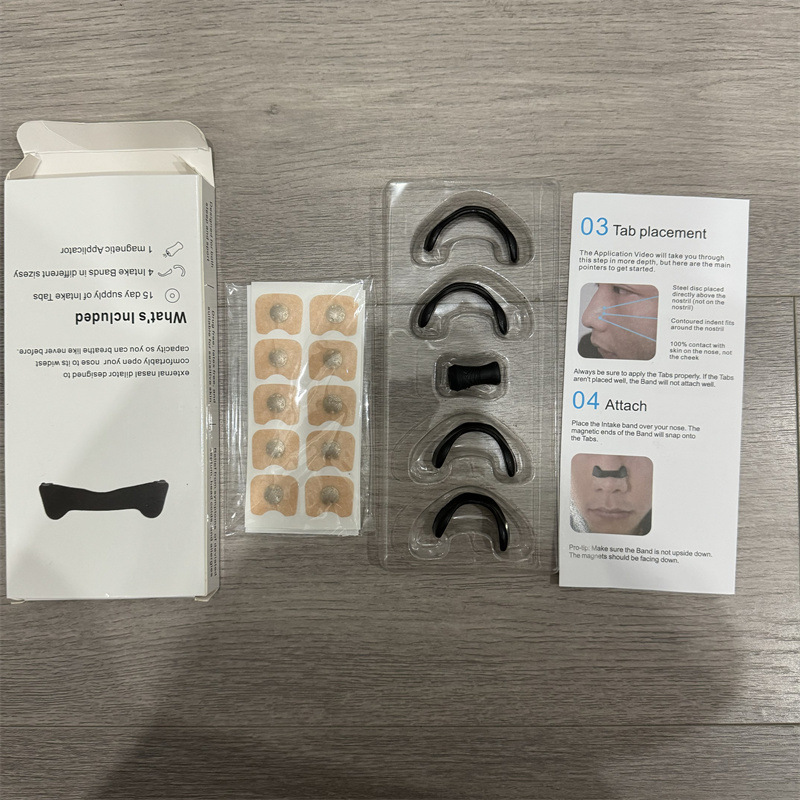 新型クロスボーダー鼻呼吸拡張器c 6ナサールbreathing dilatorsスターターKit|undefined