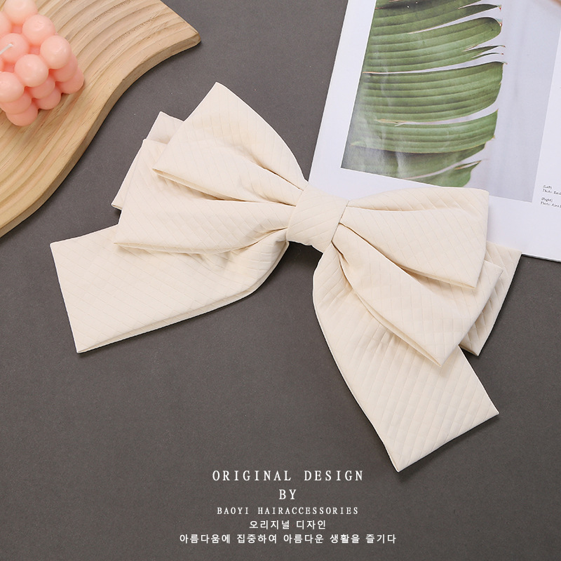 Women's Retro Bow Knot Cloth Hair Clip display picture 4