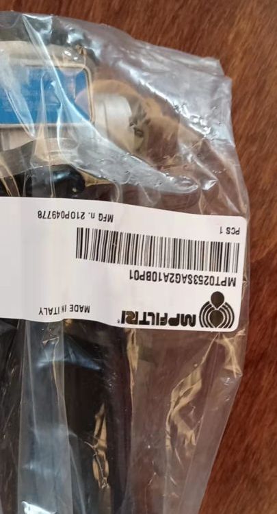 8HP3204A25VNP01mpfiltri滤芯 意大利原装正品 翡翠过滤器