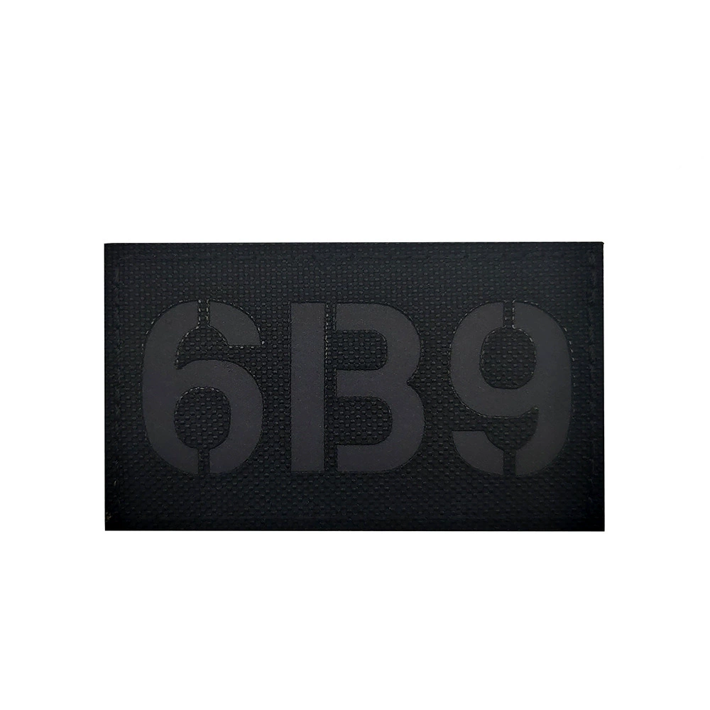 All -Black Seal Assault Team Montelling Chapter Texas Seal Tripidal Magic Magic Rider Infrared Night Visual Anti -Light Sticker