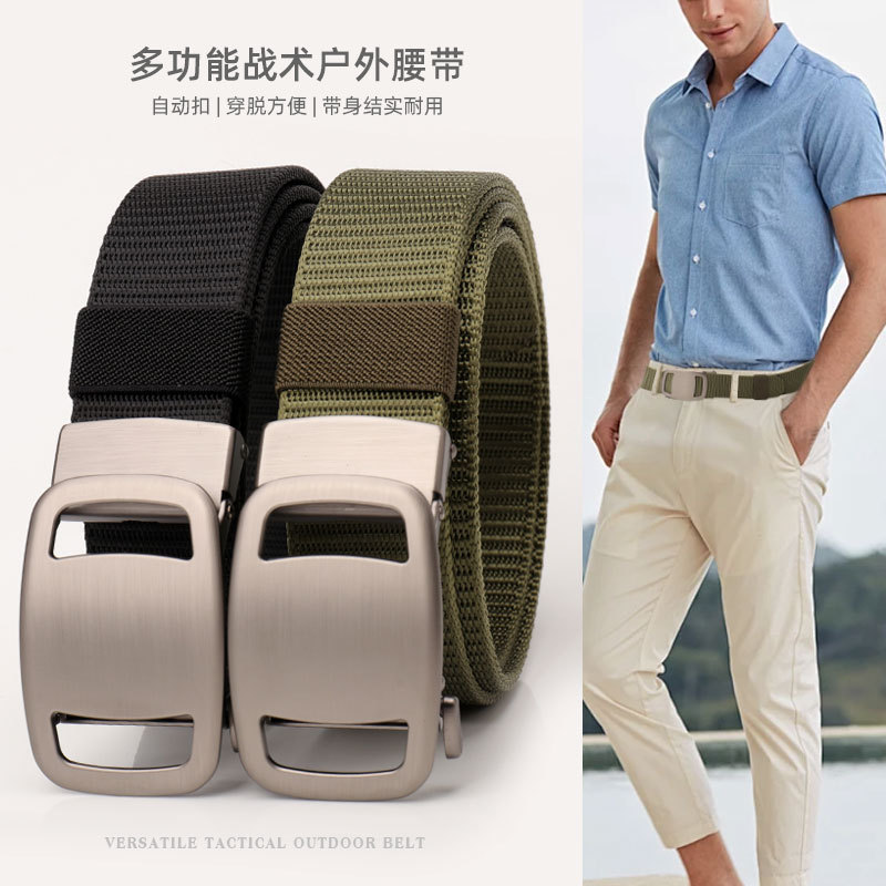 Travel tactics buckle