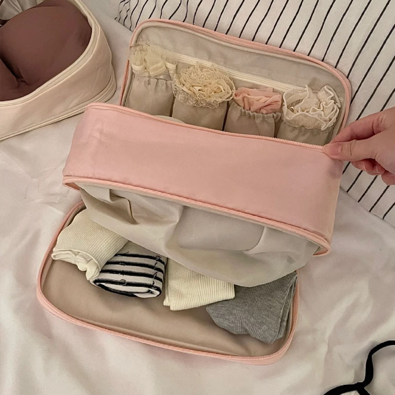旅行收纳包内衣内裤收纳袋包三合一出差行李箱衣服贴身衣物整理包|undefined