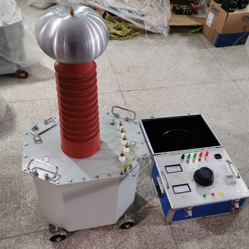 上海供应 TQSB-25KVA/100KV 轻型交直流高压试验变压器