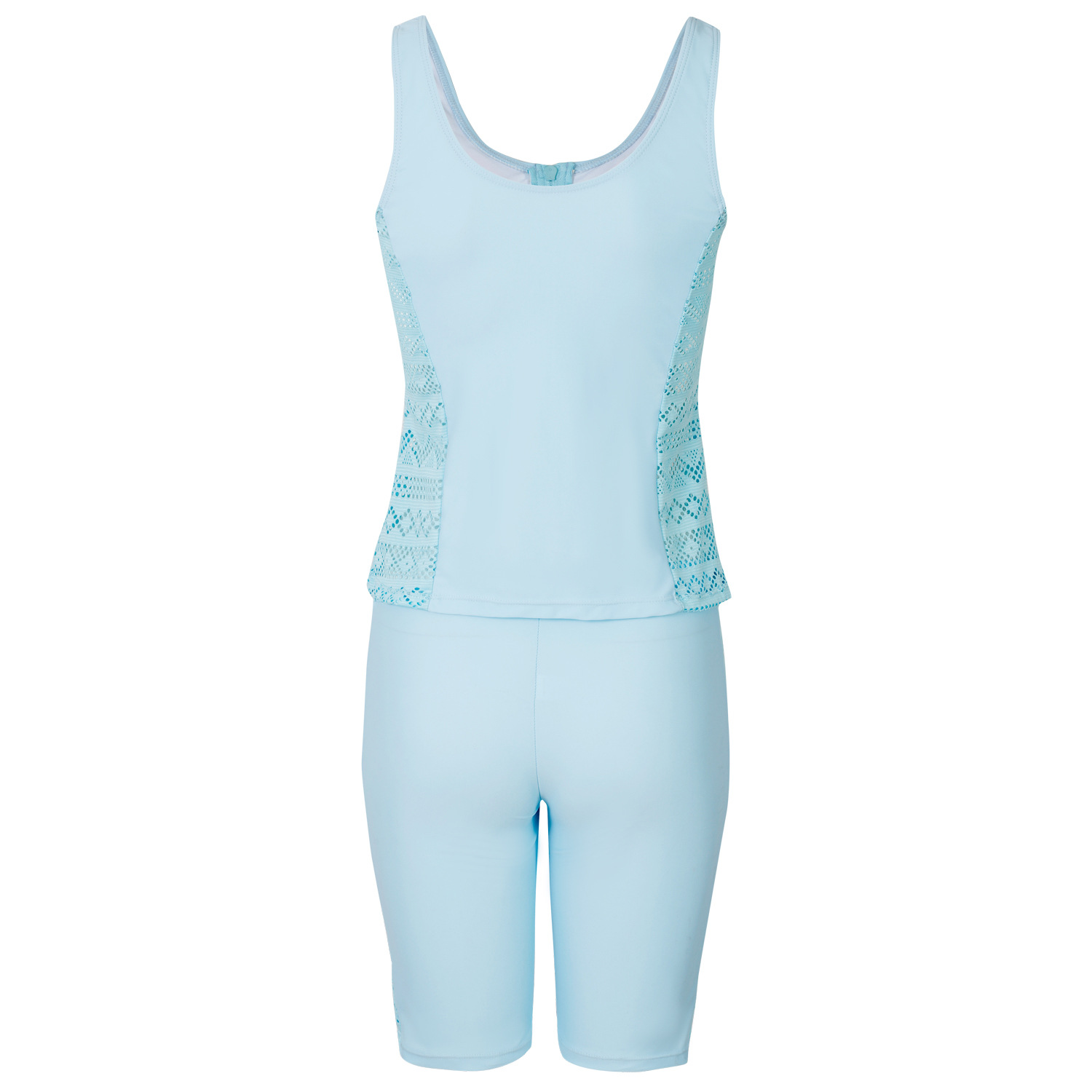 Swimsuit European And American Foreign Trade New Solid Color