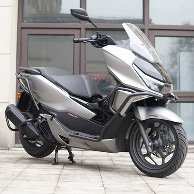 bar, Motorcycle bumper - black-front-bumper-and-rear-bumper-exhaust-bar