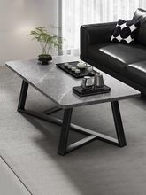 家用茶几简约轻奢风花纹沙发餐桌美式客厅出租屋茶几一件起批