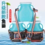 手提不漏水钓鱼户外鱼桶