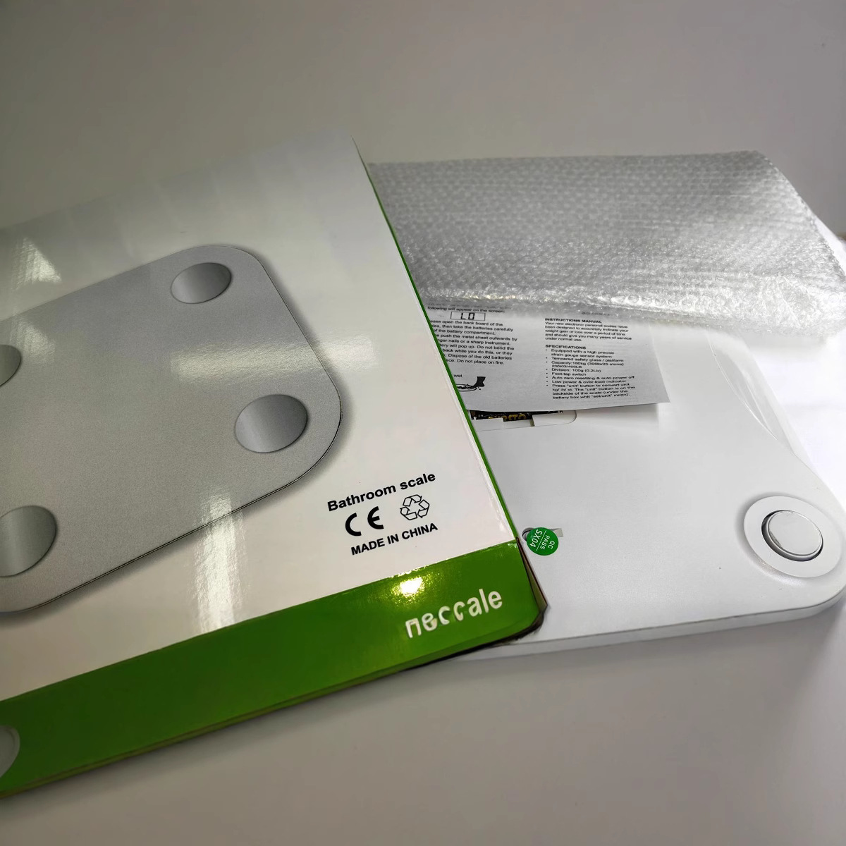 2024 pantalla oculta balanza de salud balanza de peso balanza bluetooth color sólido