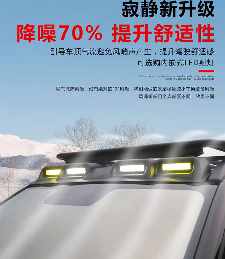 Ford Bronco, Land Rover Defender Roof Spotlights, Car Modification Parts, Ford Bronco Modification Parts