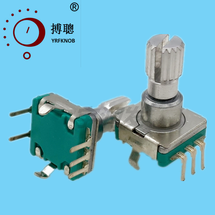 EC11��ת��������ʽ5�ų�������360����������ת������������