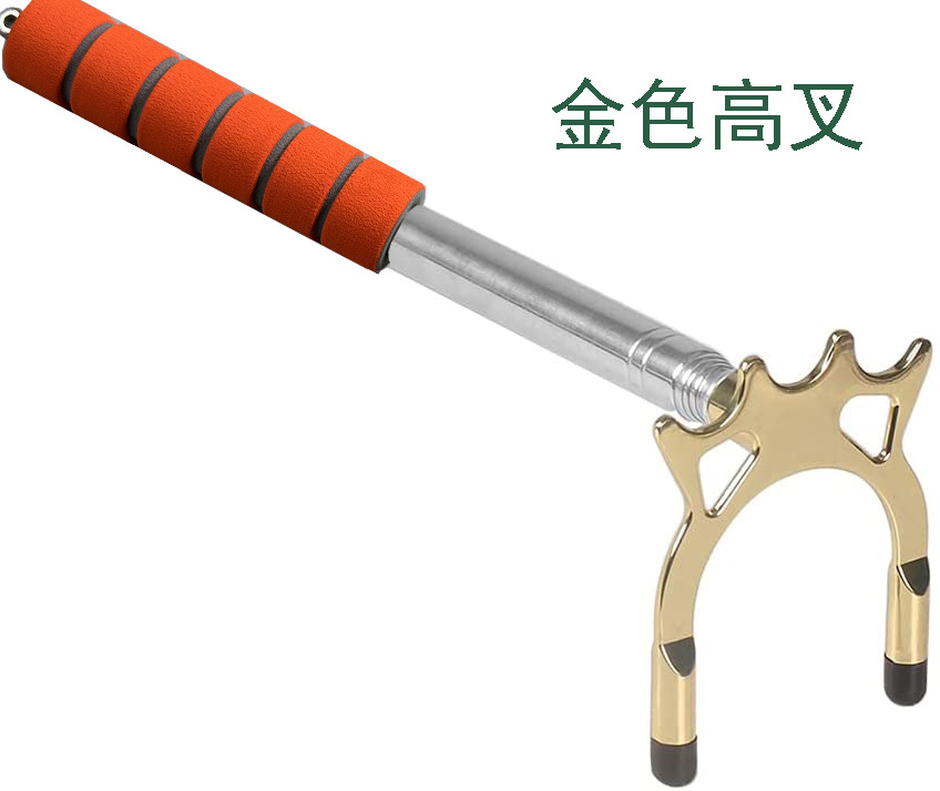 橘色海绵金色高叉