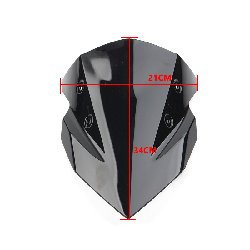 Suitable for Kawasaki Z400 19-25 Years Original Car Front Windshield Front Windshield Deflector High Quality Windshield