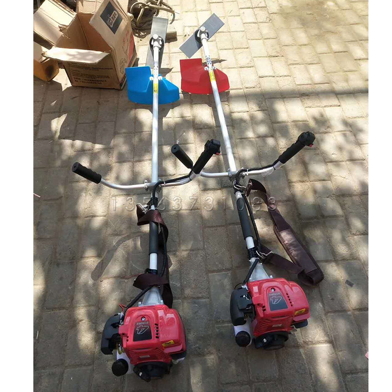 一人可定五人 背负式割草机  割灌机 打草机  松土机 除草机