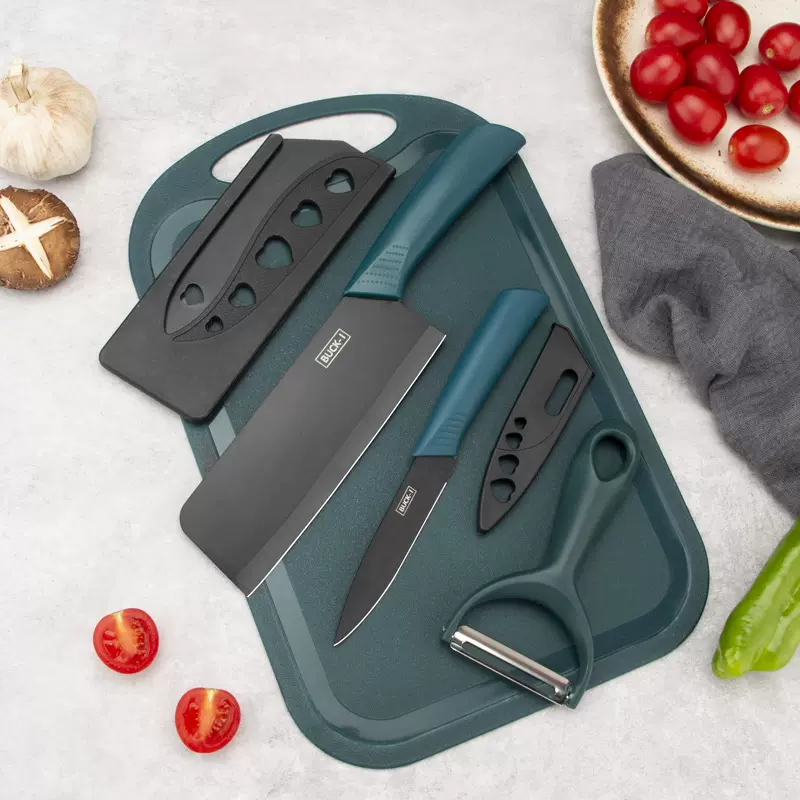 活动礼品套刀家用菜刀水果刀菜板削皮刀厨房刀具套装宿舍辅食刀具