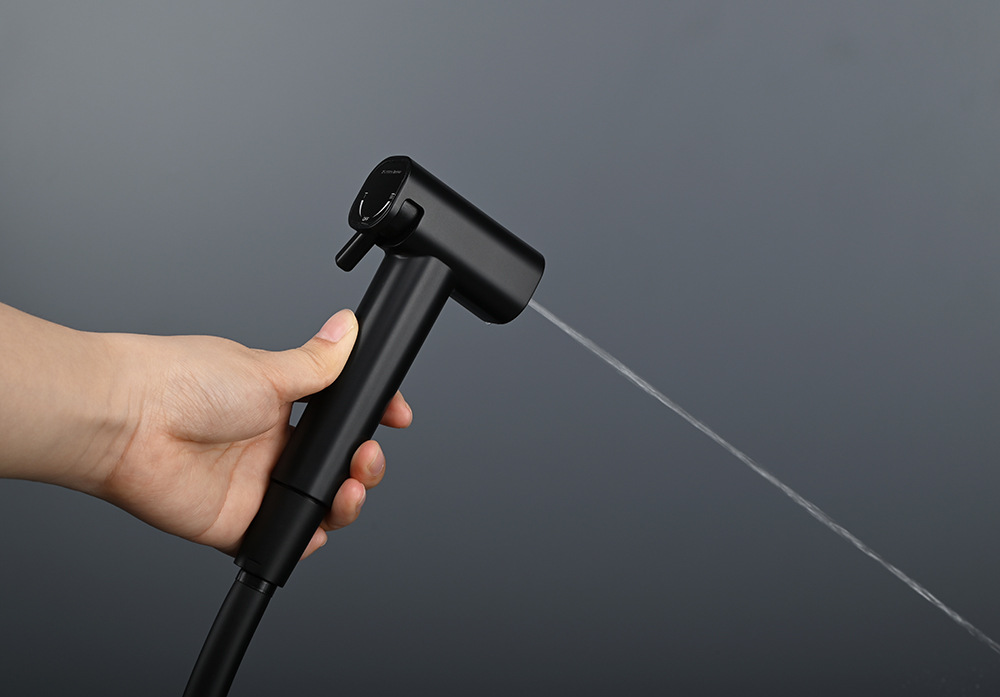 Bathroom toilet spray gun companion set, bathroom toilet cold and hot washbasin, concealed toilet spray gun with tissue holder undefined