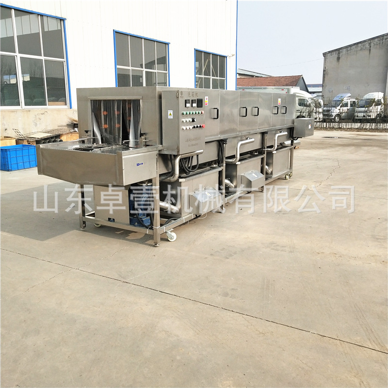 洗盘机 不锈钢高压喷淋洗盒洗筐机 商用去油污塑料周转框子清洗机