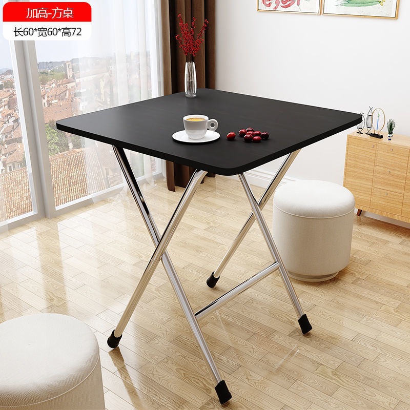 Fábrica de venta directa mesa plegable mesa de comedor plegable dormitorio mesa de estudio dormitorio mesa de comedor casera mesa al aire libre