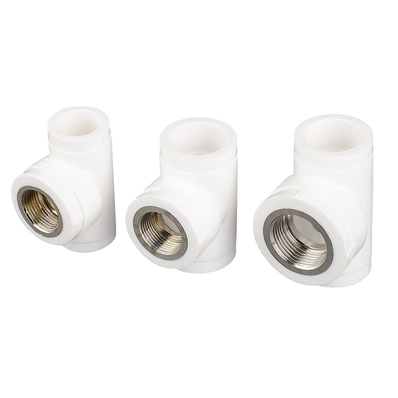 ppr内丝三通接头管材热熔配件内牙三通204分2532家用水管配件